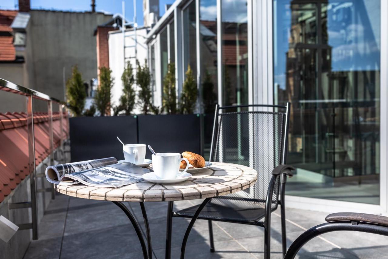 Aparthotel New Lux Breslau Exterior foto