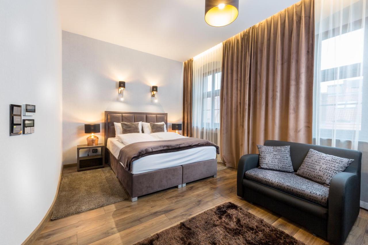 Aparthotel New Lux Breslau Exterior foto