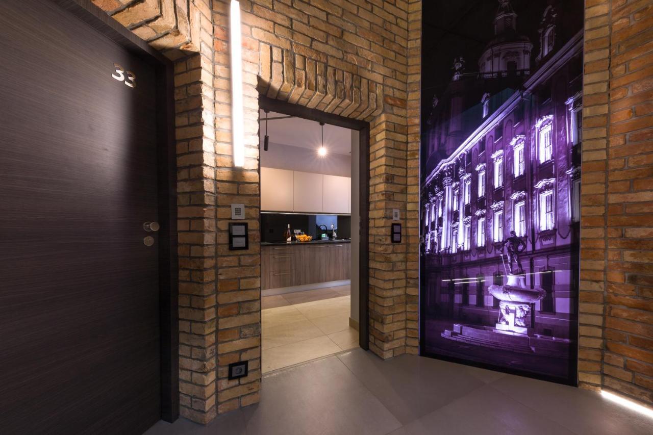 Aparthotel New Lux Breslau Exterior foto