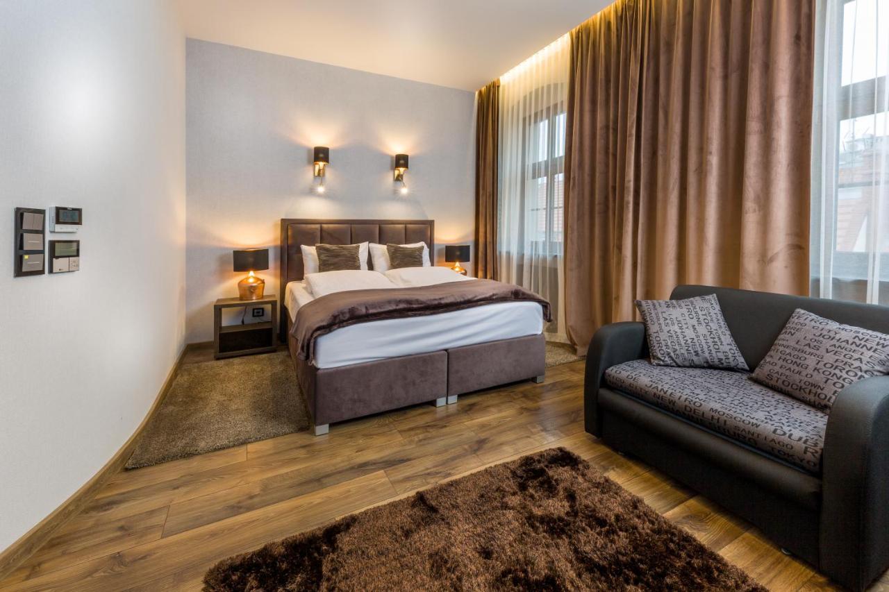 Aparthotel New Lux Breslau Exterior foto
