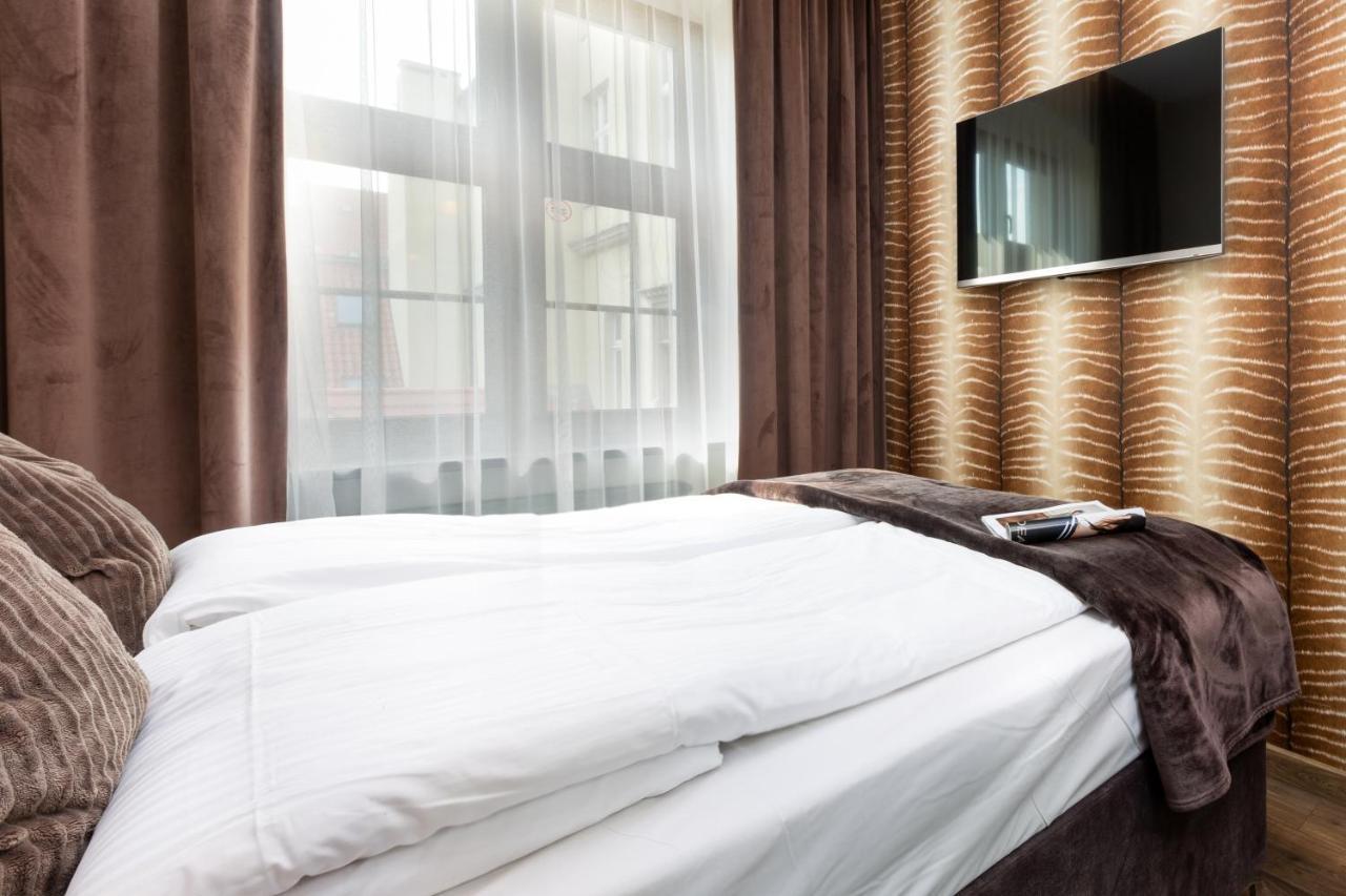 Aparthotel New Lux Breslau Exterior foto