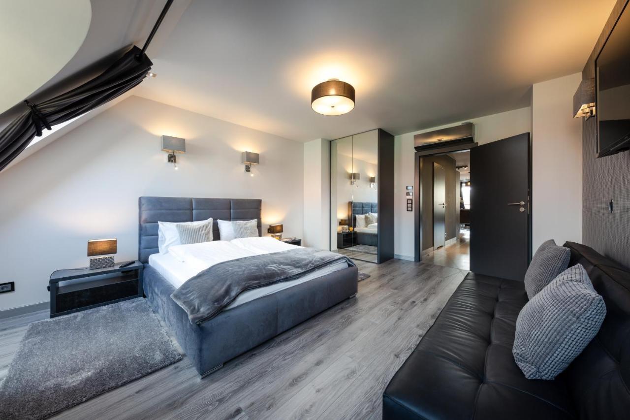 Aparthotel New Lux Breslau Exterior foto