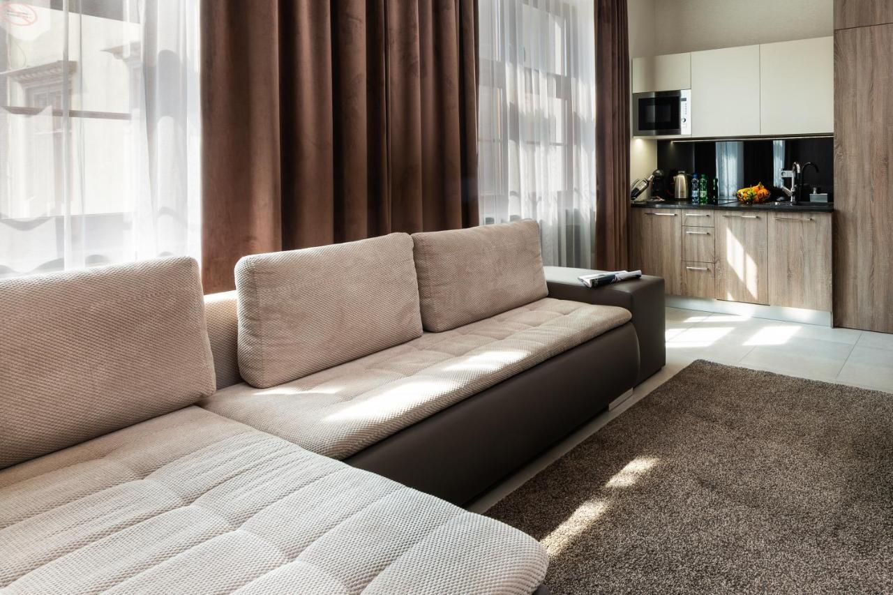 Aparthotel New Lux Breslau Exterior foto