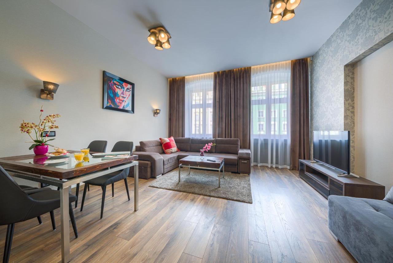 Aparthotel New Lux Breslau Exterior foto